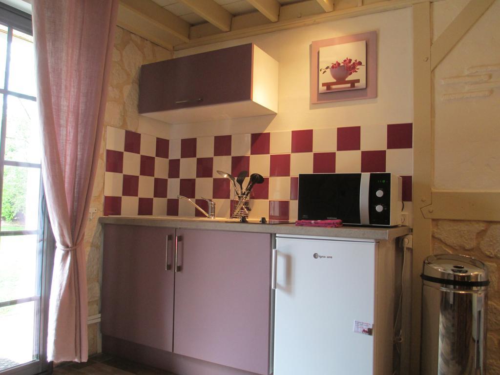 Gites Les Colombages Fatouville-Grestain Zimmer foto