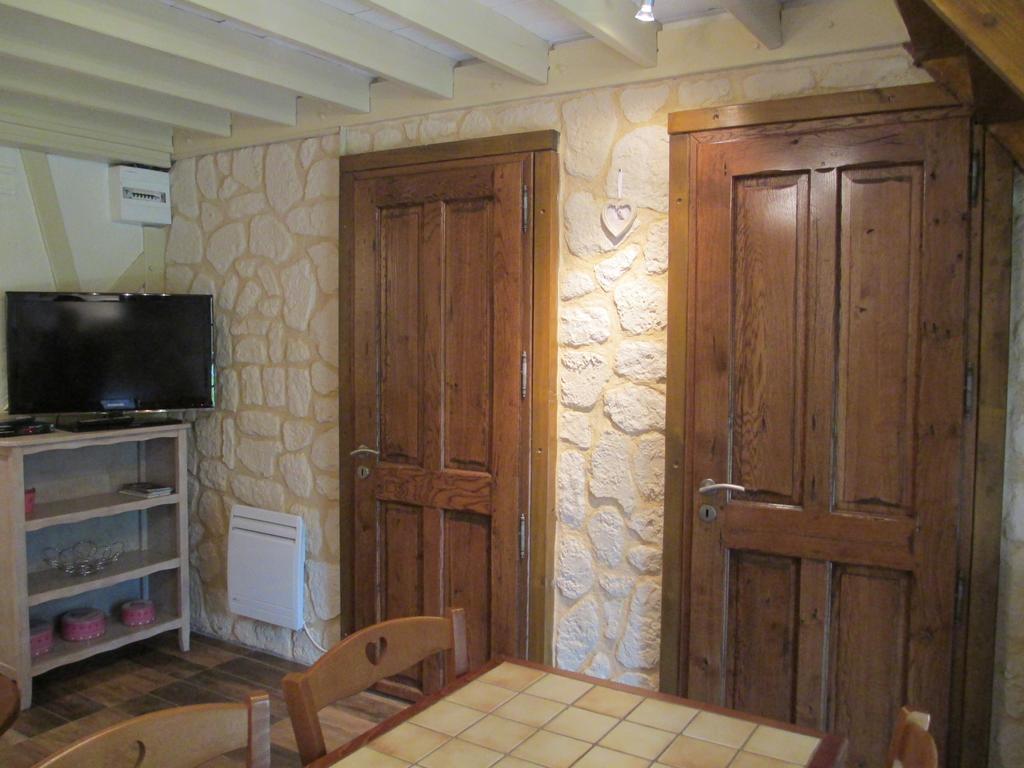 Gites Les Colombages Fatouville-Grestain Zimmer foto