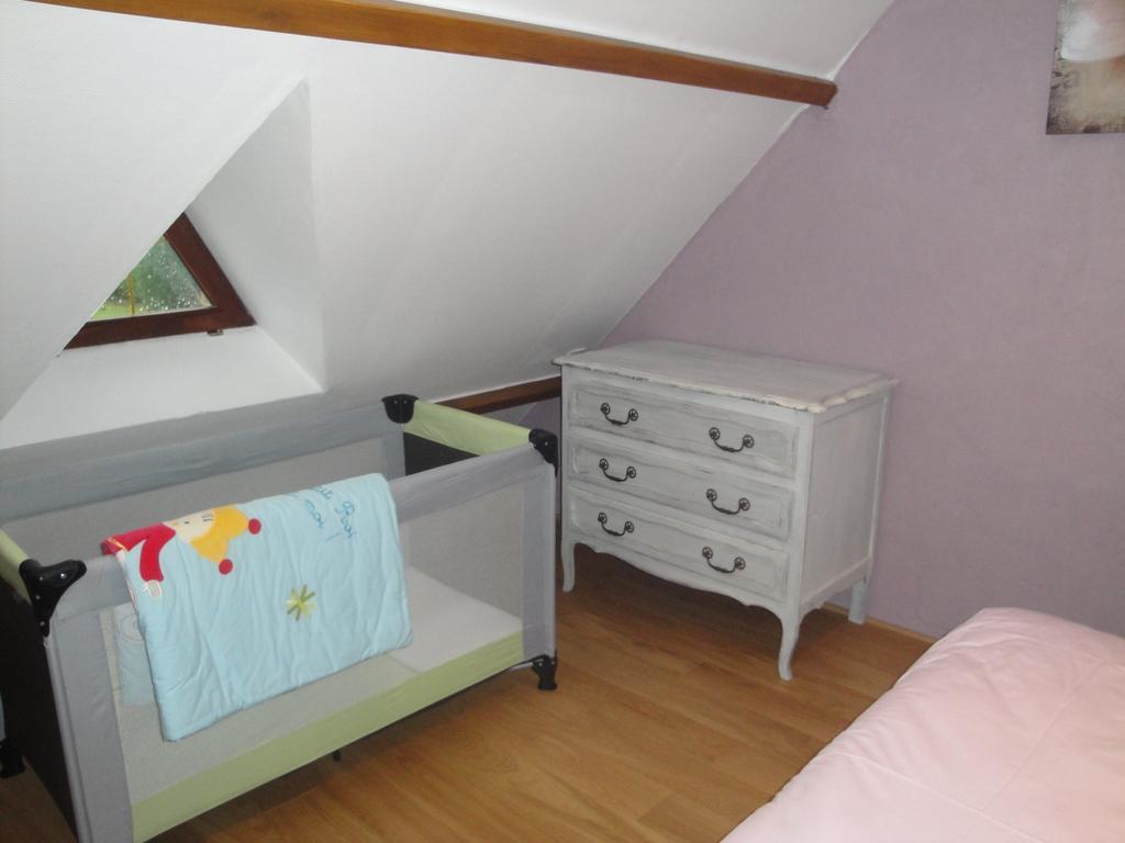 Gites Les Colombages Fatouville-Grestain Zimmer foto