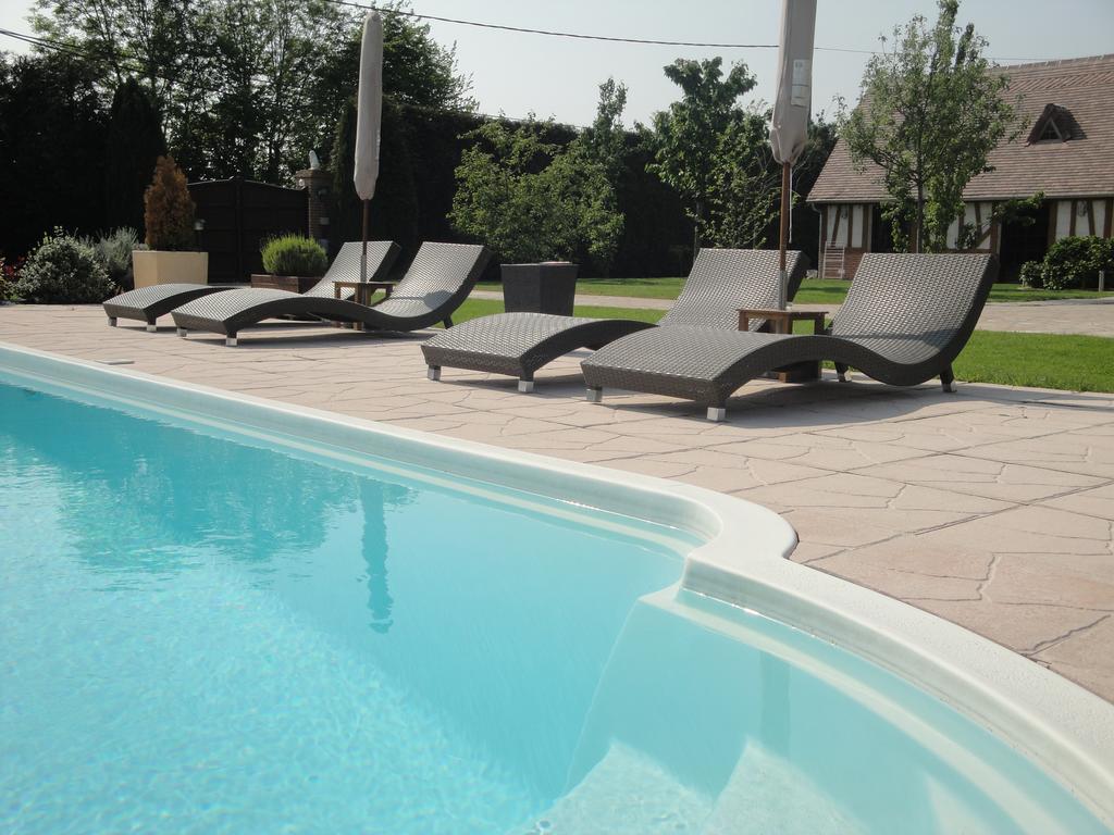 Gites Les Colombages Fatouville-Grestain Exterior foto