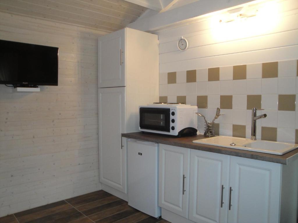 Gites Les Colombages Fatouville-Grestain Zimmer foto