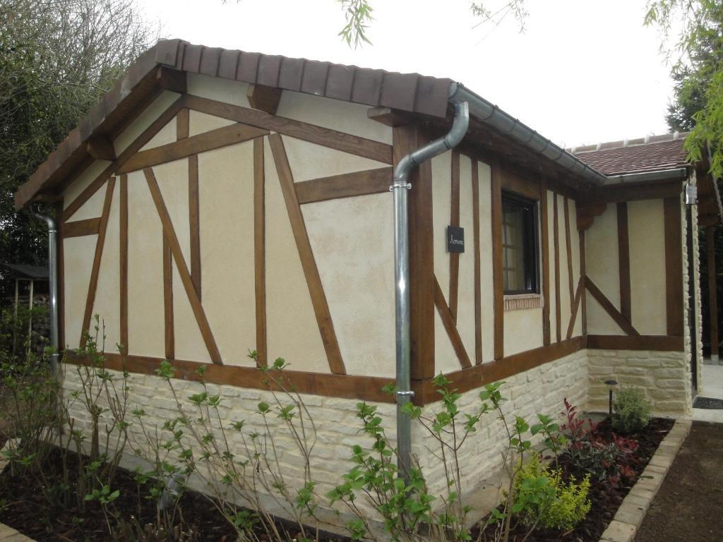 Gites Les Colombages Fatouville-Grestain Zimmer foto