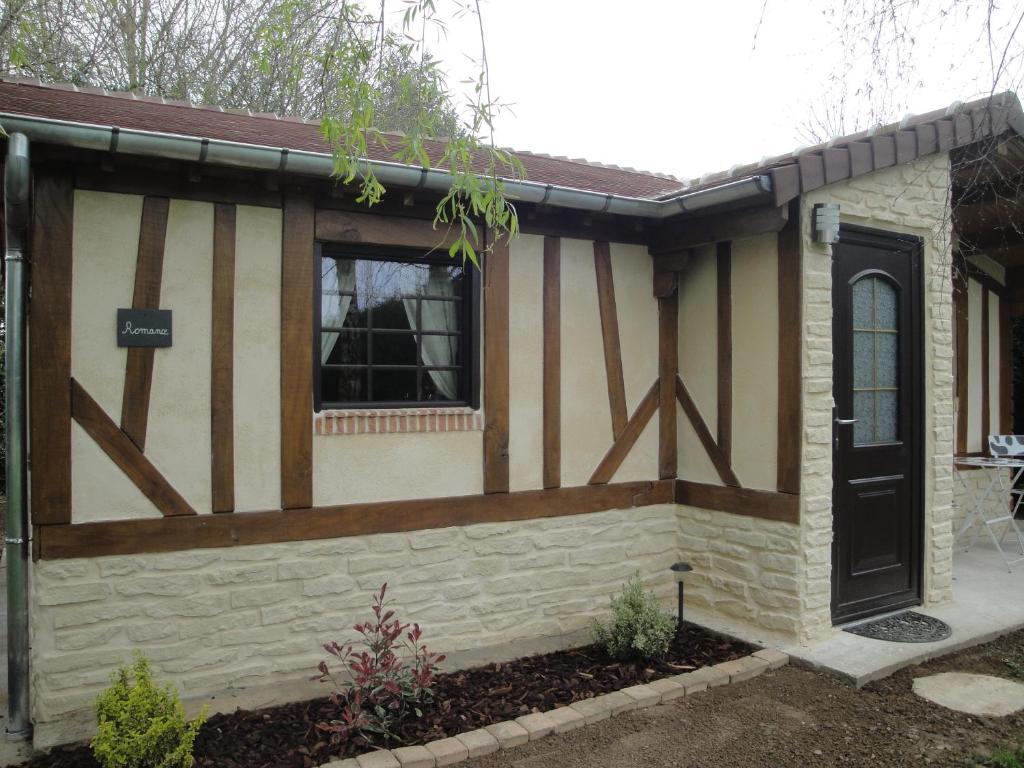 Gites Les Colombages Fatouville-Grestain Zimmer foto