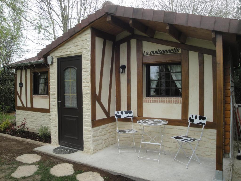 Gites Les Colombages Fatouville-Grestain Zimmer foto